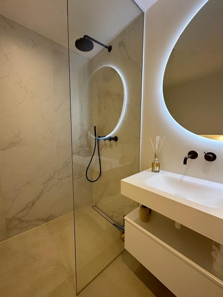 Badkamer renovatie Amsterdam