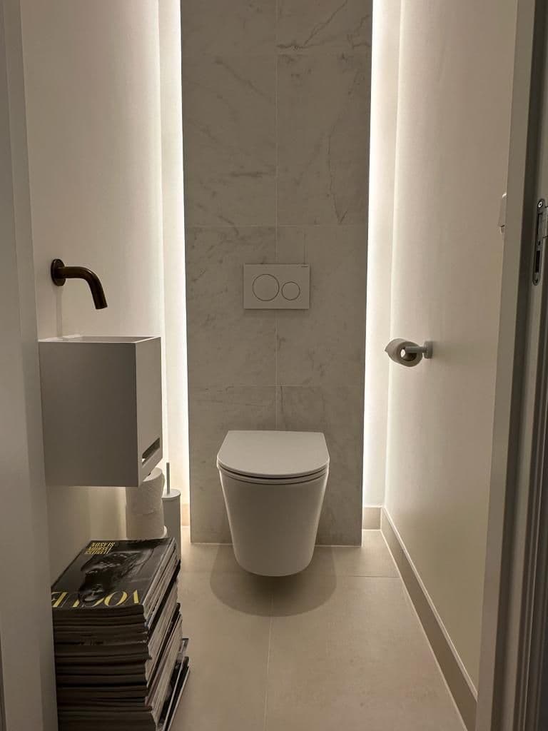 WC renovatie Amsterdam